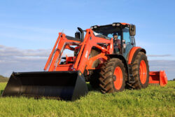 Kioti HX 02 Series Utility Tractor Range | Cab | 130hp - 140hp | Includes Loader and 4-in-1 Bucket