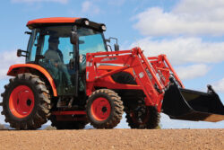 Kioti NX Series Utility Tractor Range | Cab or ROPS | 60hp | Includes Loader and 4-in-1 Bucket
