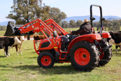 Kioti NX Series Utility Tractor Range | Cab or ROPS | 60hp | Includes Loader and 4-in-1 Bucket