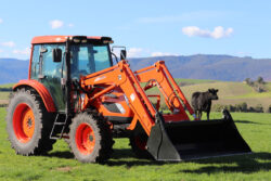 Kioti PX Series Utility Tractor Range | Cab or ROPS | 95hp - 115hp | Includes Loader and 4-in-1 Bucket