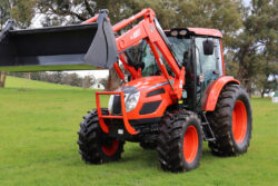 Kioti PX Series Utility Tractor Range | Cab or ROPS | 95hp - 115hp | Includes Loader and 4-in-1 Bucket