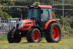 Kioti PX Series Utility Tractor Range | Cab or ROPS | 95hp - 115hp | Includes Loader and 4-in-1 Bucket