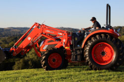 Kioti PX Series Utility Tractor Range | Cab or ROPS | 95hp - 115hp | Includes Loader and 4-in-1 Bucket