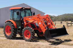 Kioti RX Series Utility Tractor Range | Cab or ROPS | 60hp - 80hp | Includes Loader and 4-in-1 Bucket