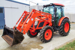 Kioti RX Series Utility Tractor Range | Cab or ROPS | 60hp - 80hp | Includes Loader and 4-in-1 Bucket