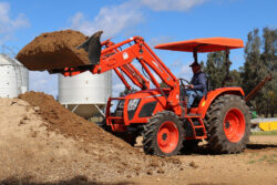 Kioti RX Series Utility Tractor Range | Cab or ROPS | 60hp - 80hp | Includes Loader and 4-in-1 Bucket