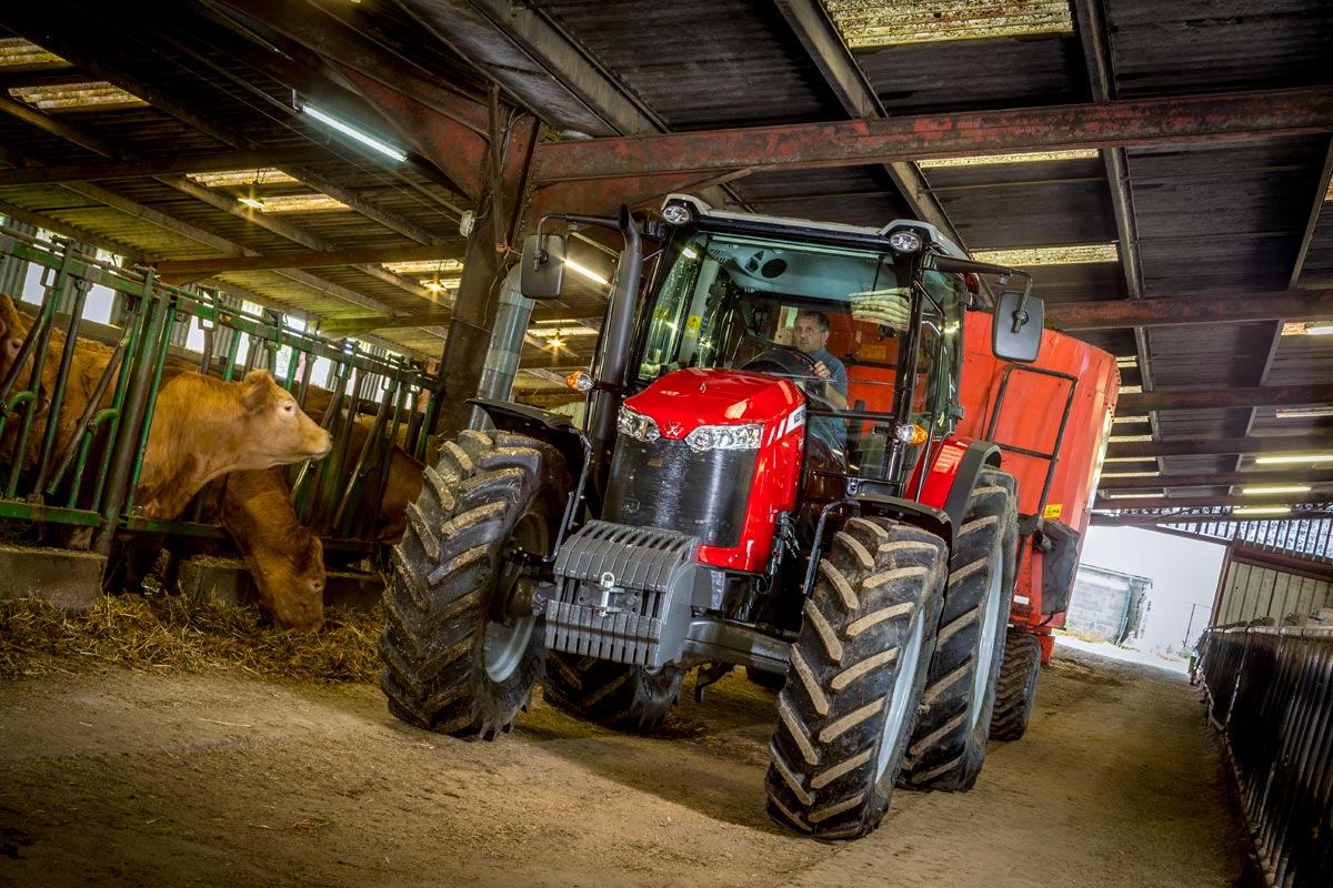 Massey Ferguson MF 6S Series