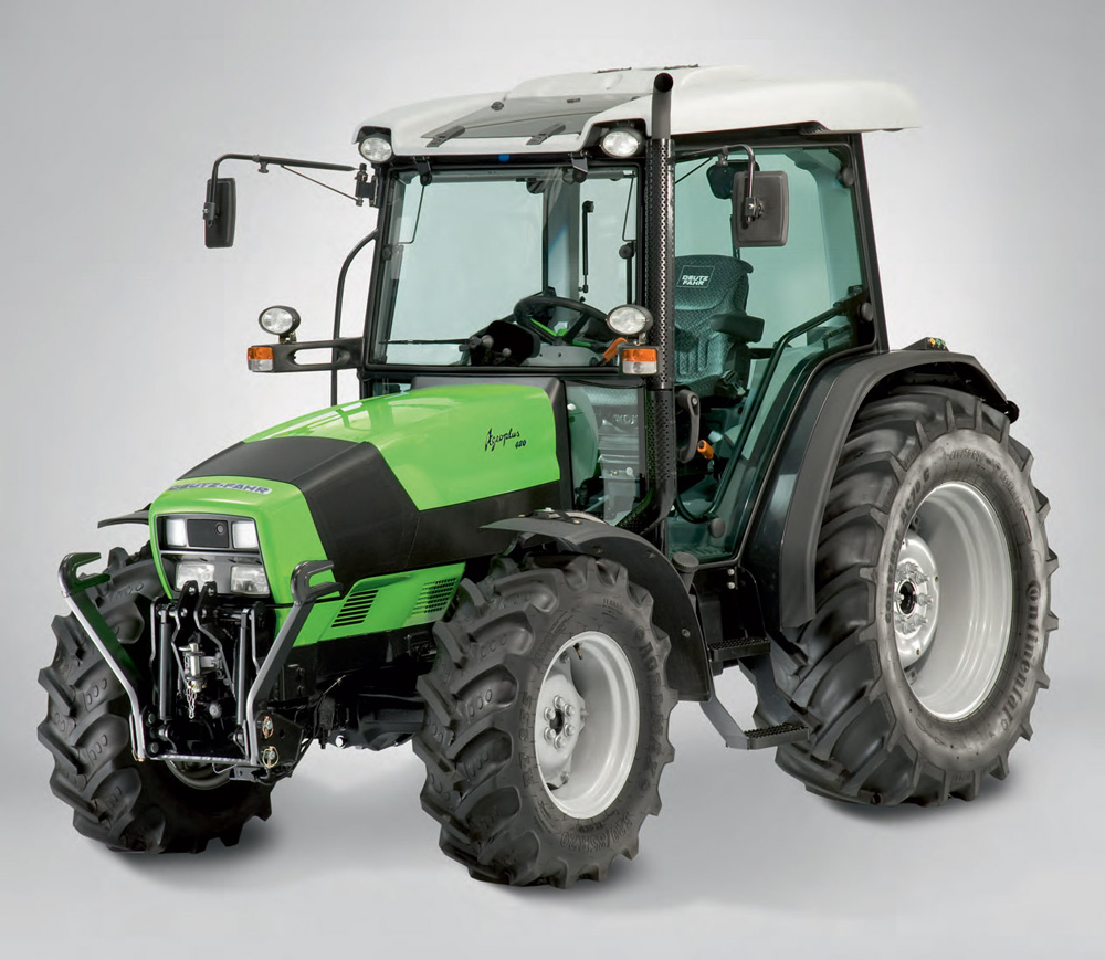 Deutz-Fahr Agroplus 420 Profiline