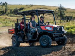 Utility Vehicles Kubota RTV X Crew