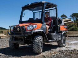 Utility Vehicles Kubota RTV X Series