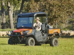 Utility Vehicles Kubota RTV XG850