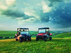 Utility Vehicles Kubota RTV XG850