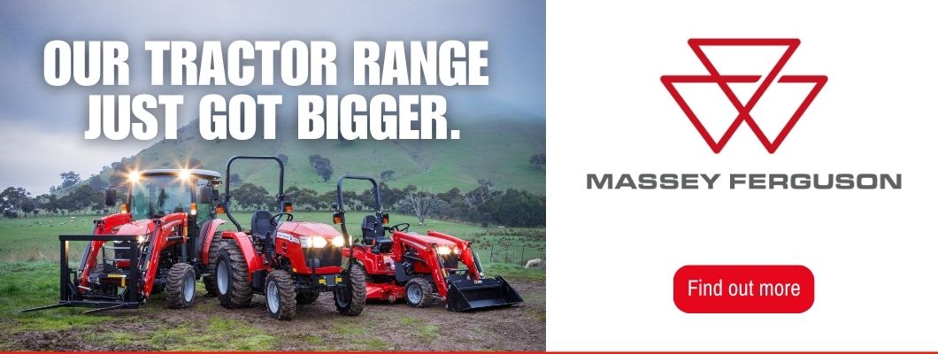 New Massey Ferguson Compact Tractors