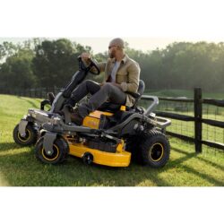 Cub Cadet Ultima Z3 54 S Steering Wheel Zero Turn Mower | 24hp | 54" Deck | Z3 Series