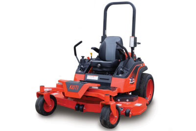 Kioti ZXD72 Lap Bars Zero Turn Mower | 25hp | Diesel | 72" Deck | ZXD Series