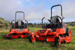 Kioti ZXD72 Lap Bars Zero Turn Mower | 25hp | Diesel | 72" Deck | ZXD Series