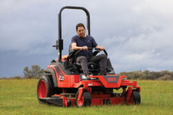 Kioti ZXD72 Lap Bars Zero Turn Mower | 25hp | Diesel | 72" Deck | ZXD Series