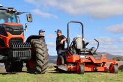 Kioti ZXD72 Lap Bars Zero Turn Mower | 25hp | Diesel | 72" Deck | ZXD Series