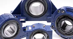 Belts, bearings and pulleys