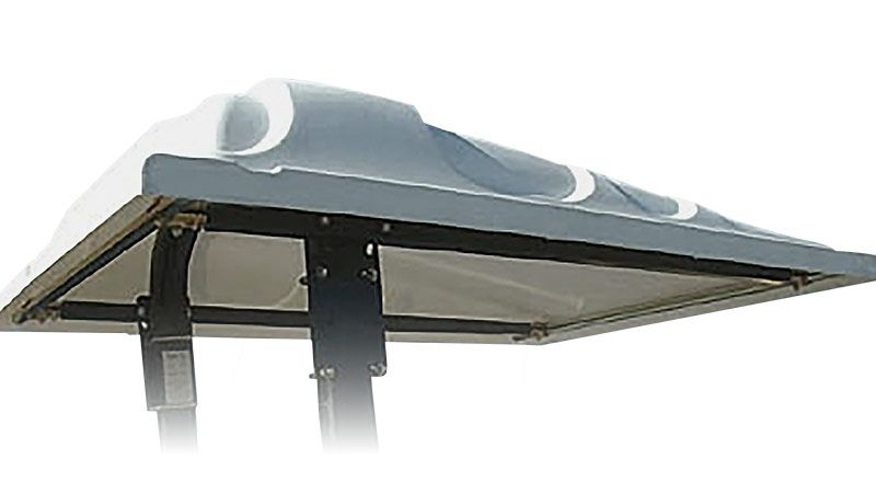 Mower canopies