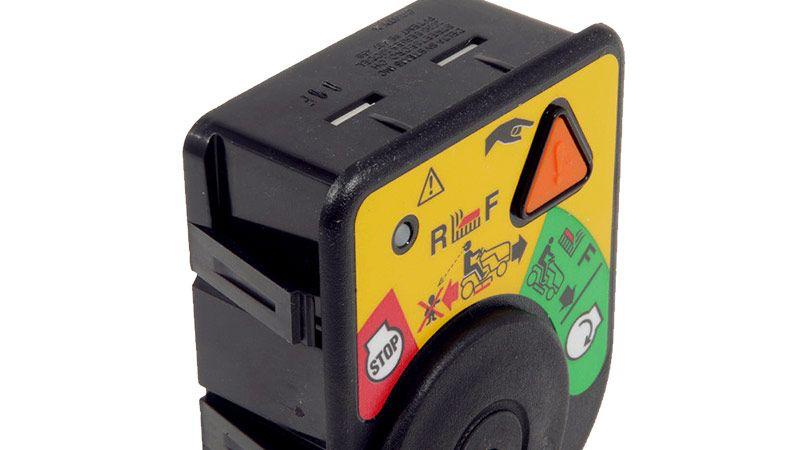 Electrical mower parts