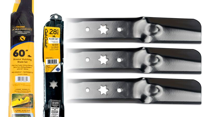 Mower blades