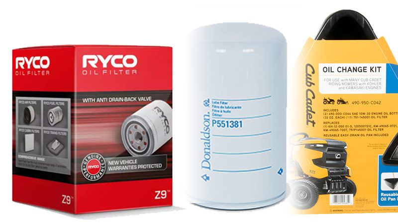 Oil filters