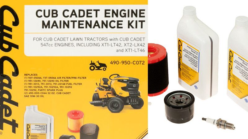 KC service kits