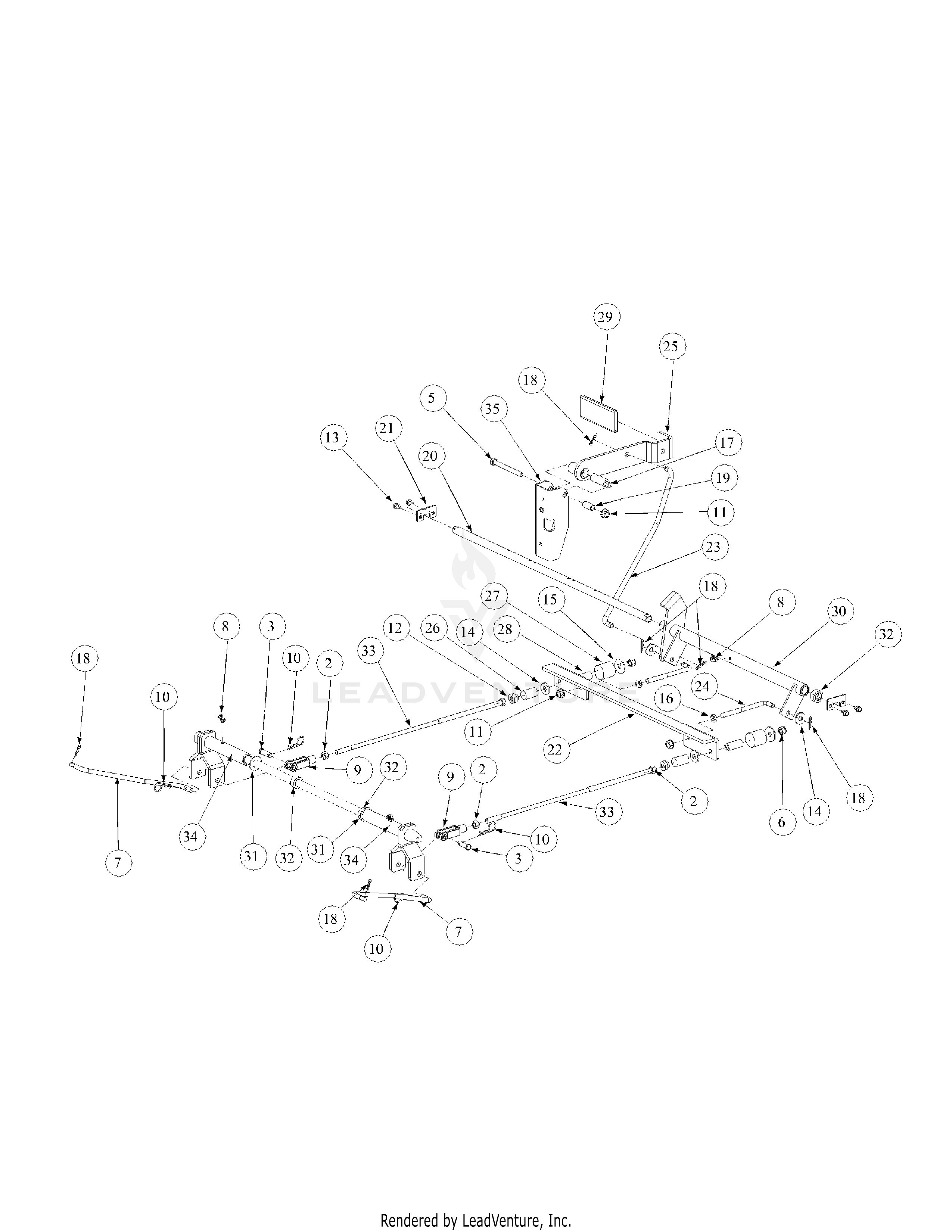 M60-KH (53AB5BDX150) (2003 1/2) (Tank) 27 HP Kohler
