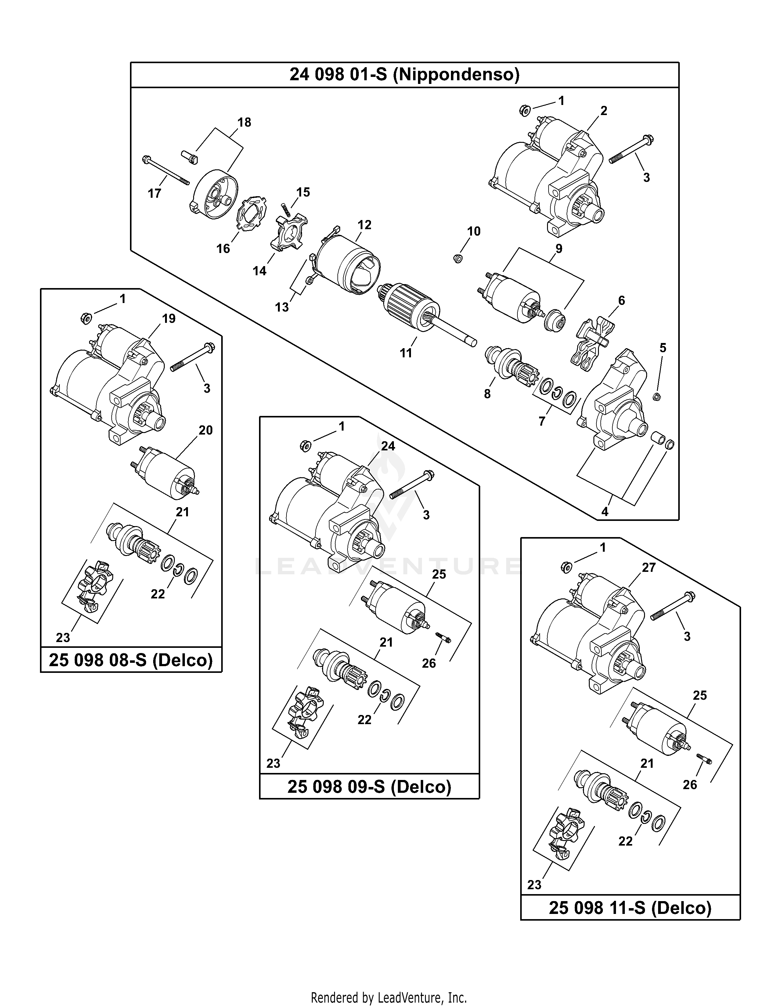 M60-KH (53AB5BDX150) (2003 1/2) (Tank) 27 HP Kohler