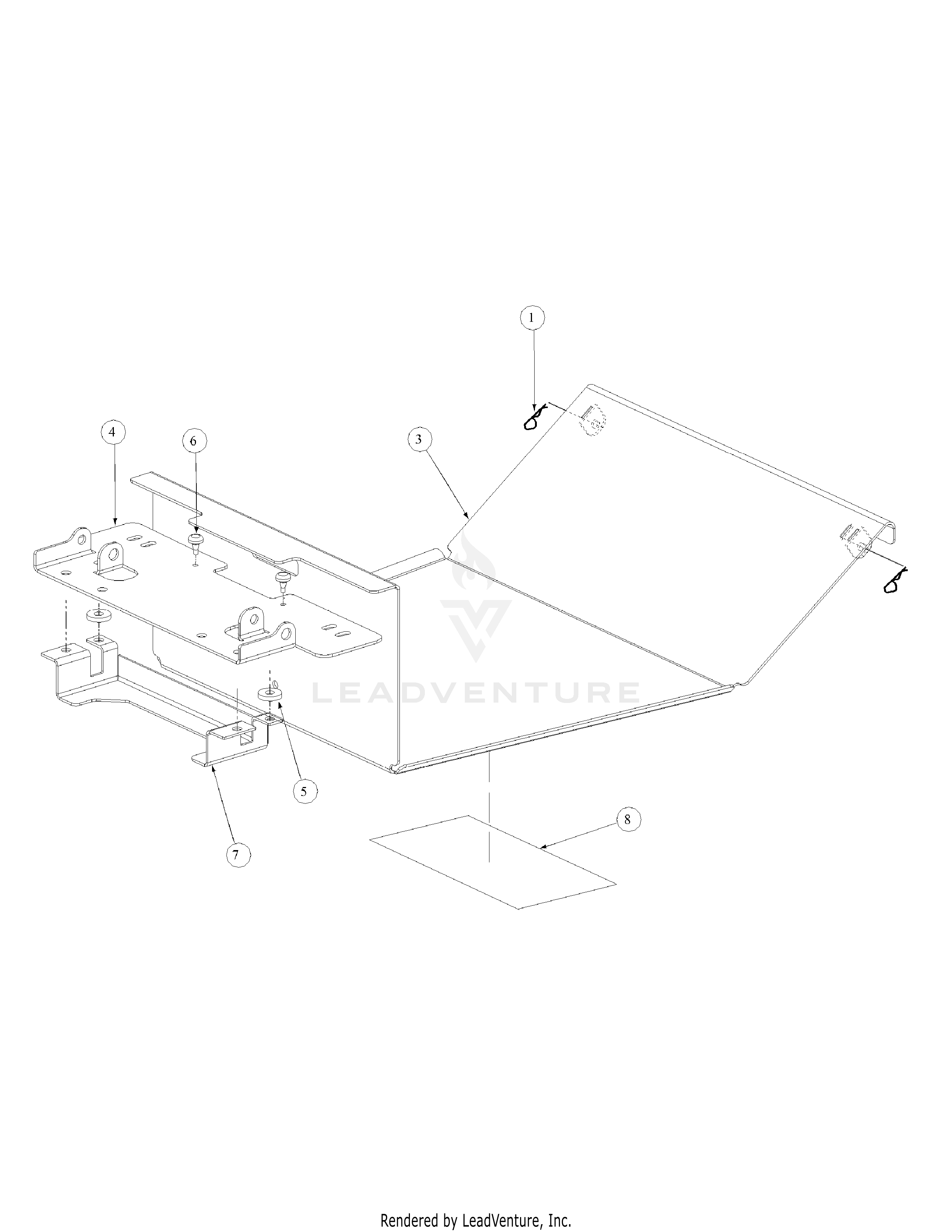 M60-KH (53AB5BDX150) (2003 1/2) (Tank) 27 HP Kohler