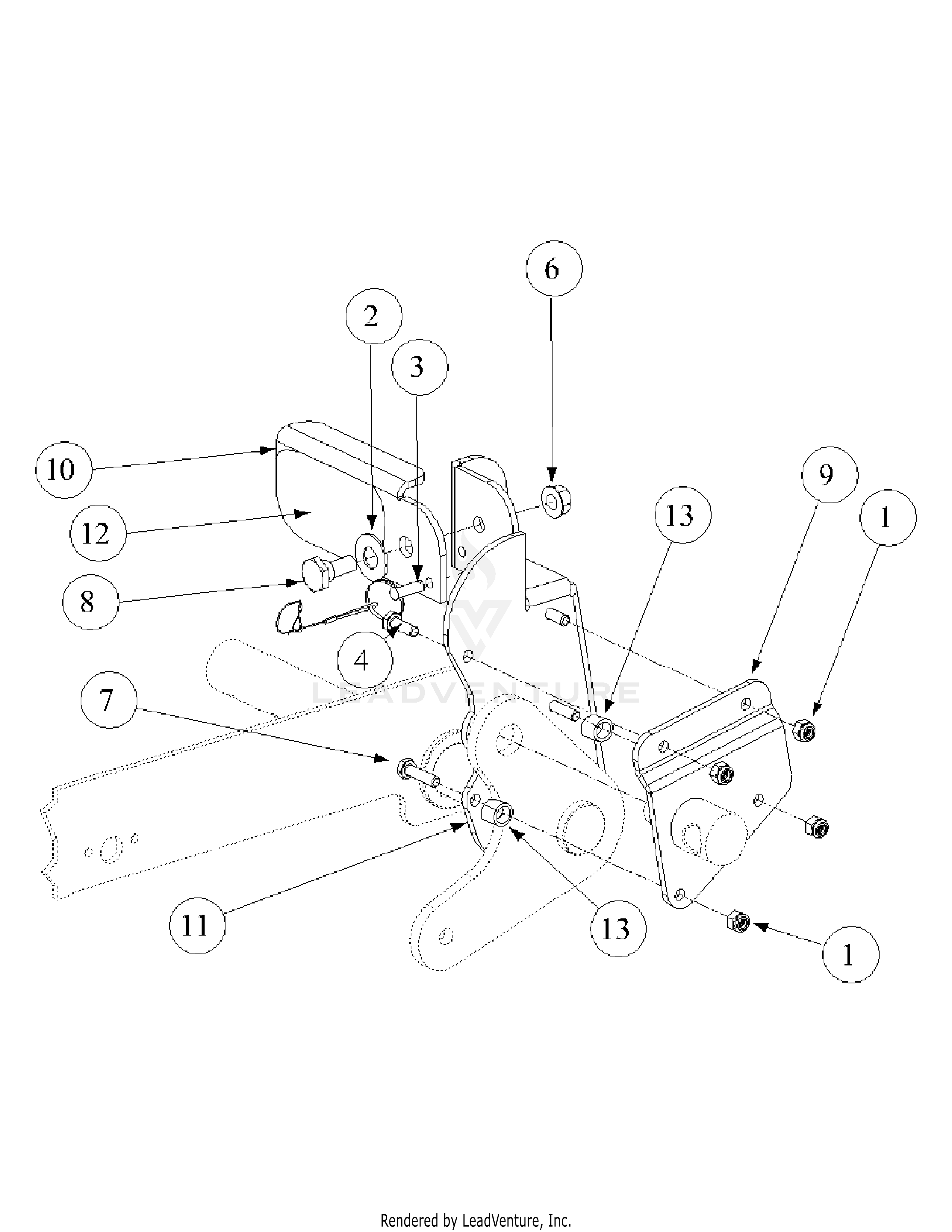 M60-KH (53AB5BDX150) (2003 1/2) (Tank) 27 HP Kohler