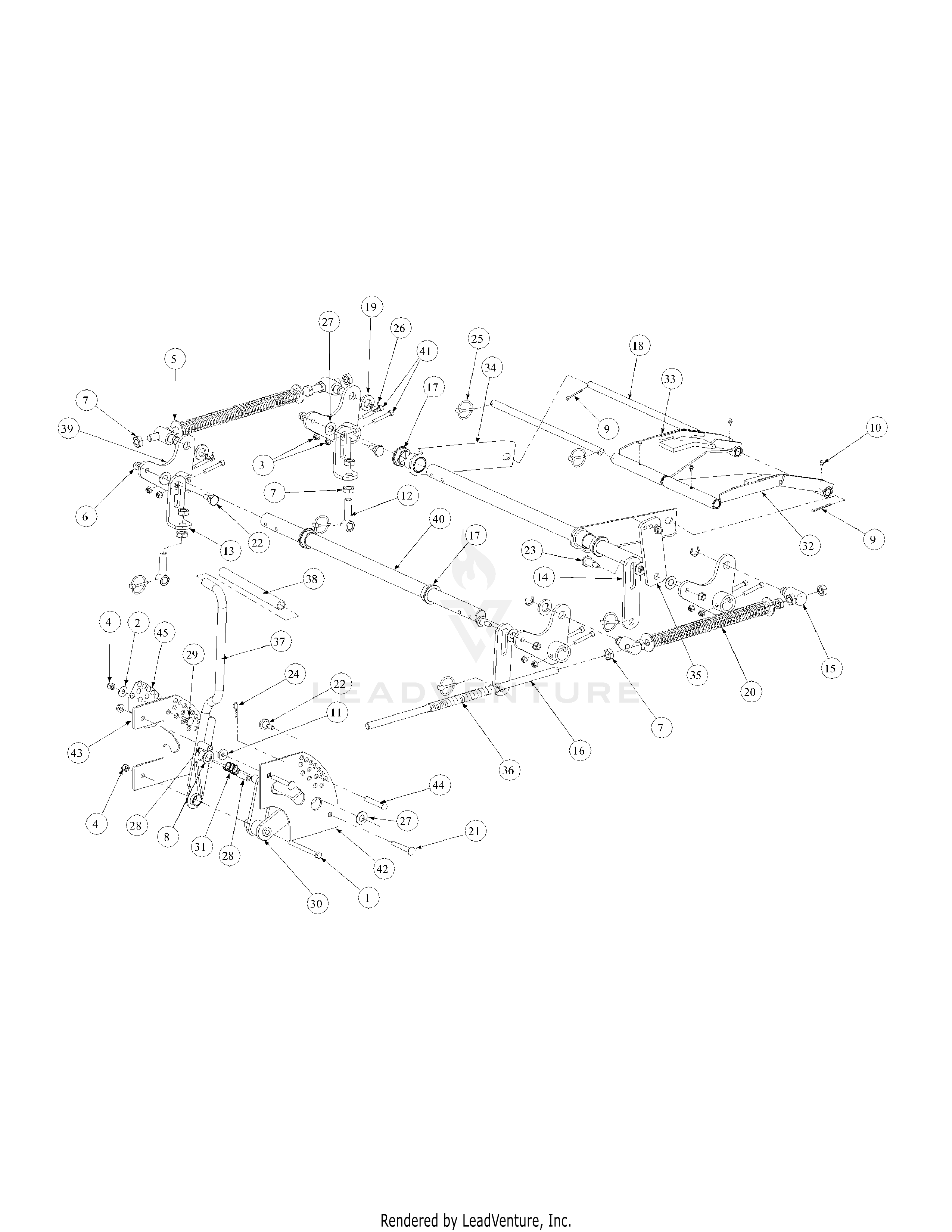 M60-KH (53AB5BDX150) (2003 1/2) (Tank) 27 HP Kohler