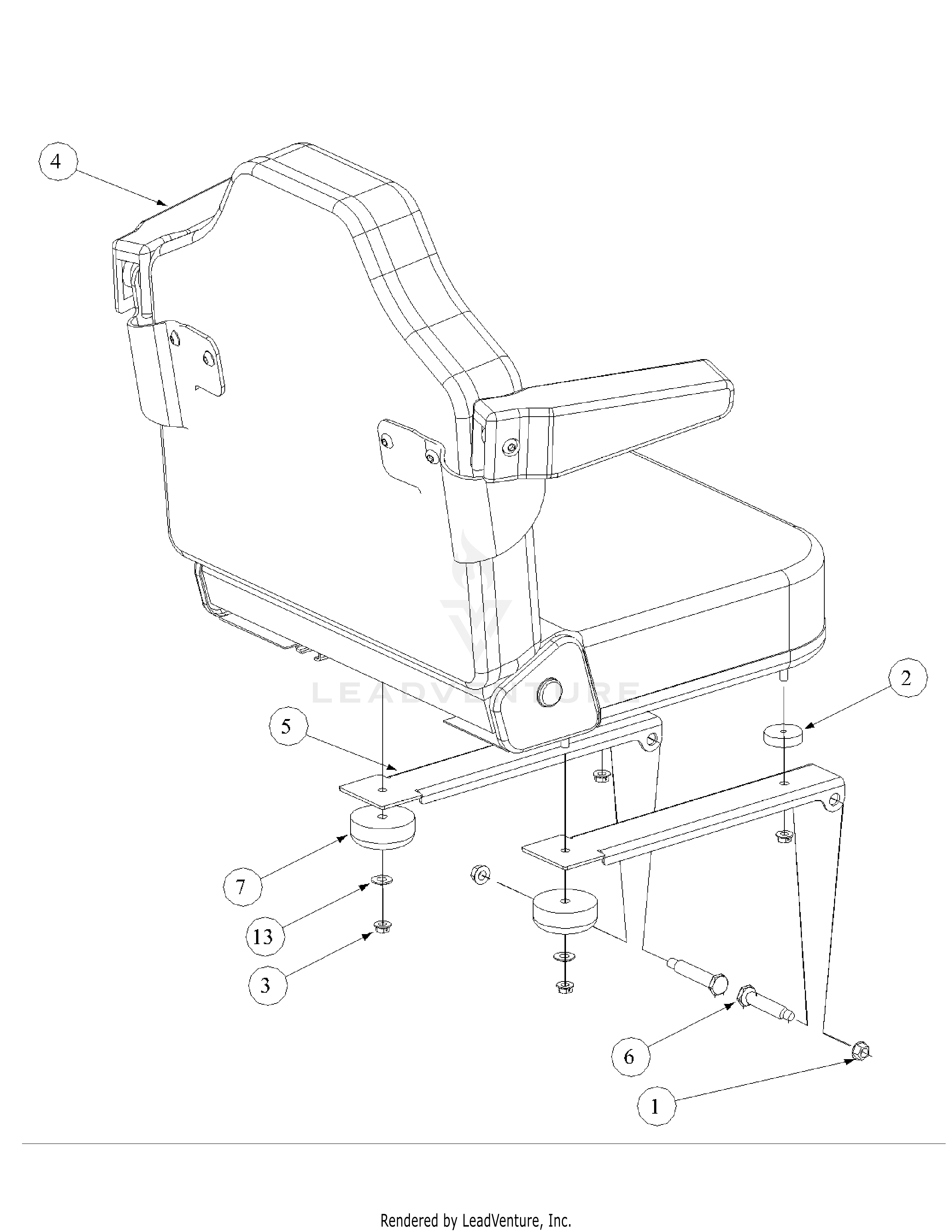 M60-KH (53AB5BDX150) (2003 1/2) (Tank) 27 HP Kohler