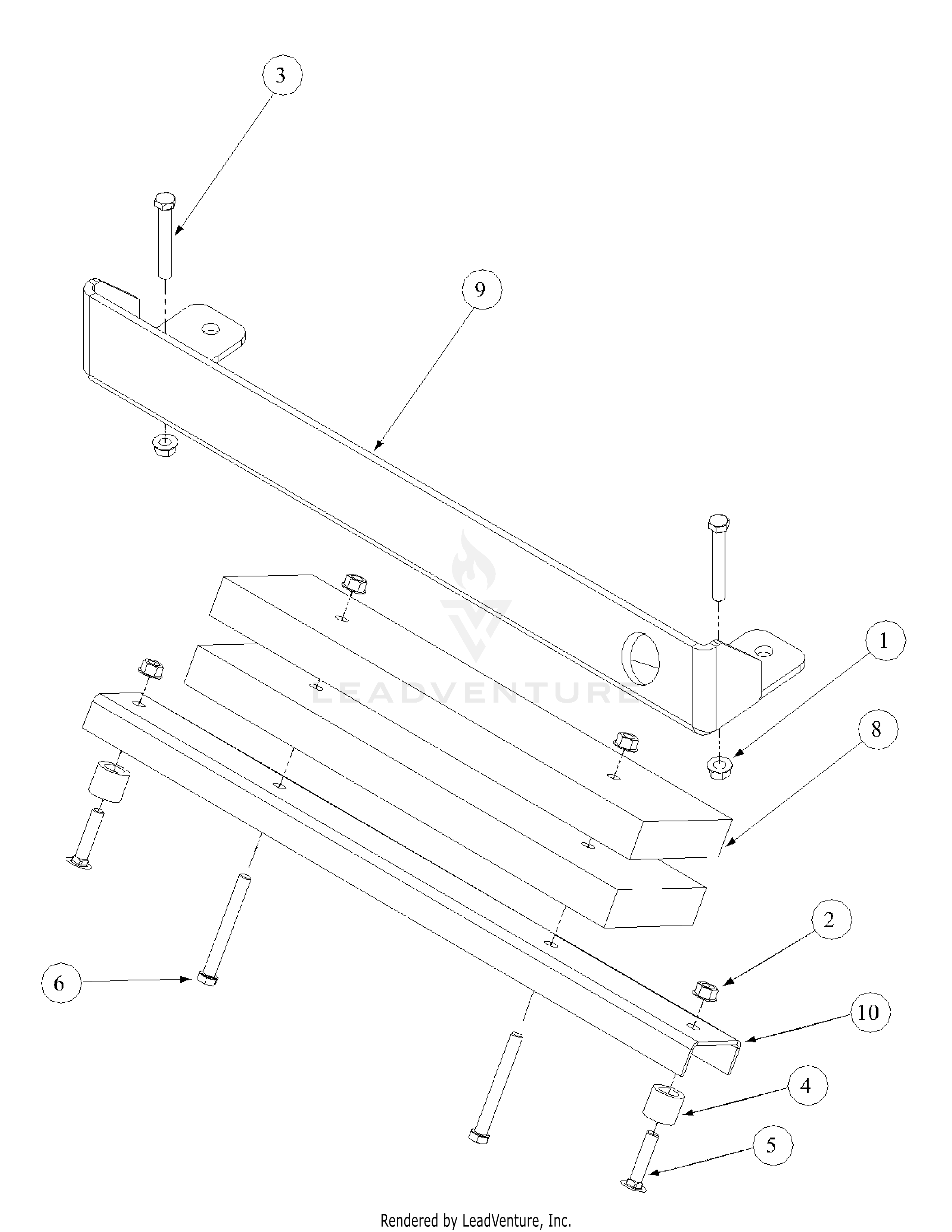 M60-KH (53AB5BDX150) (2003) (Tank) 27 HP Kohler