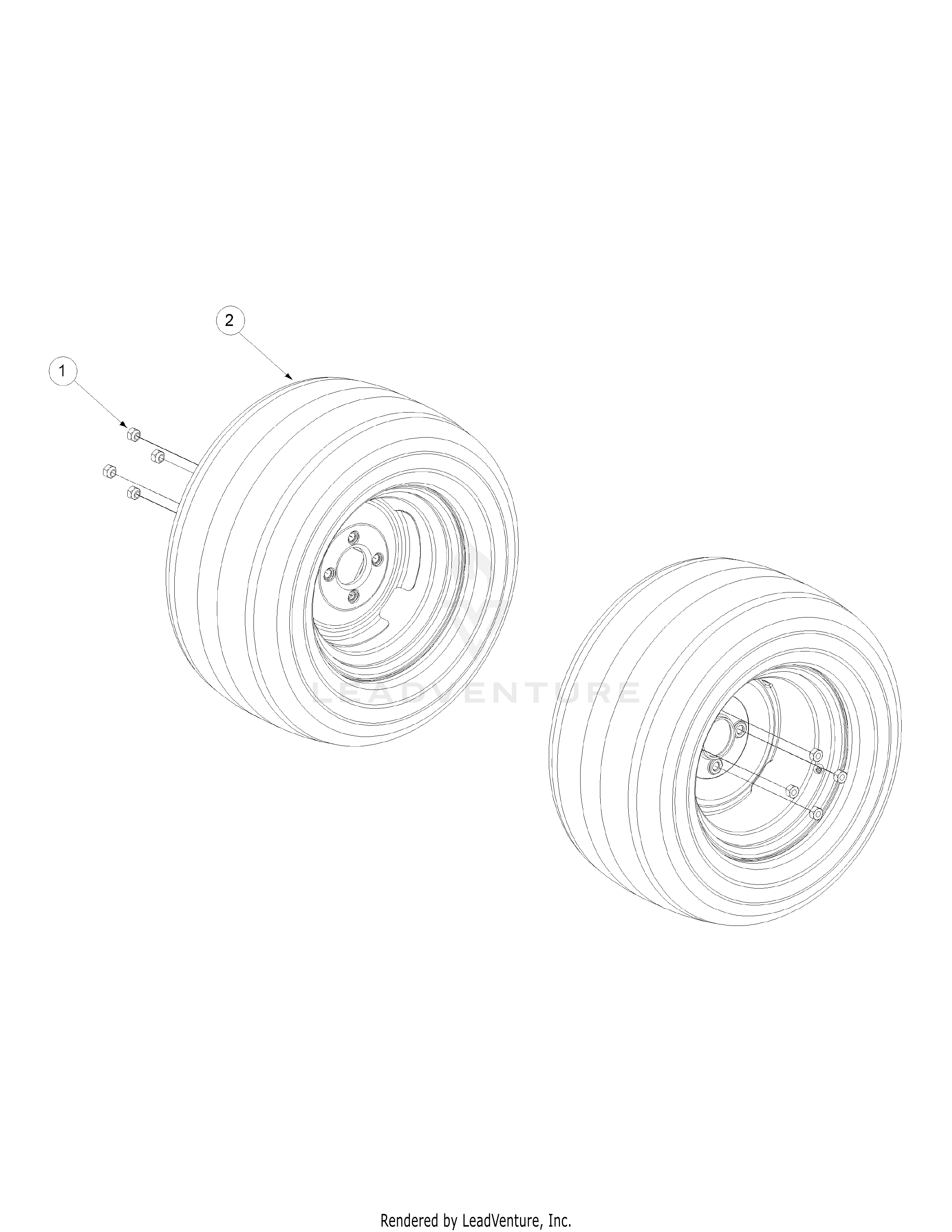M72-CT (53AB5JEZ630) (Tank) 28 HP Caterpillar 3-Cylinder OHV Diesel