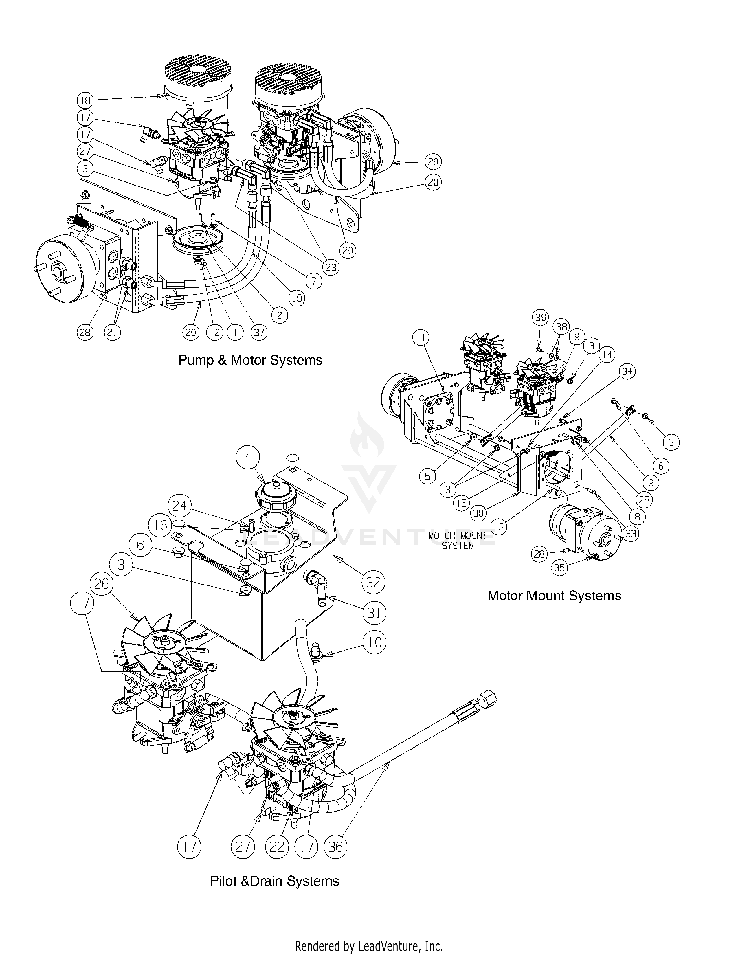 S6031-KW (53AI8DU6050) (Tank S) 31HP Kawasaki