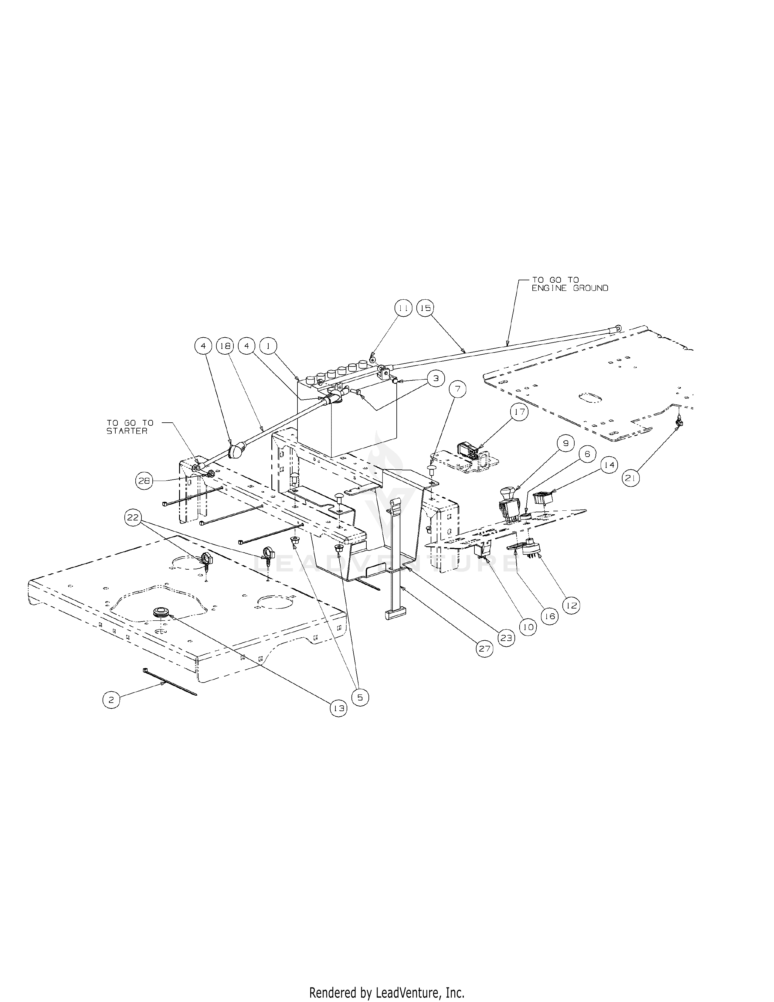 S6031-KW (53AI8DU6050) (Tank S) 31HP Kawasaki