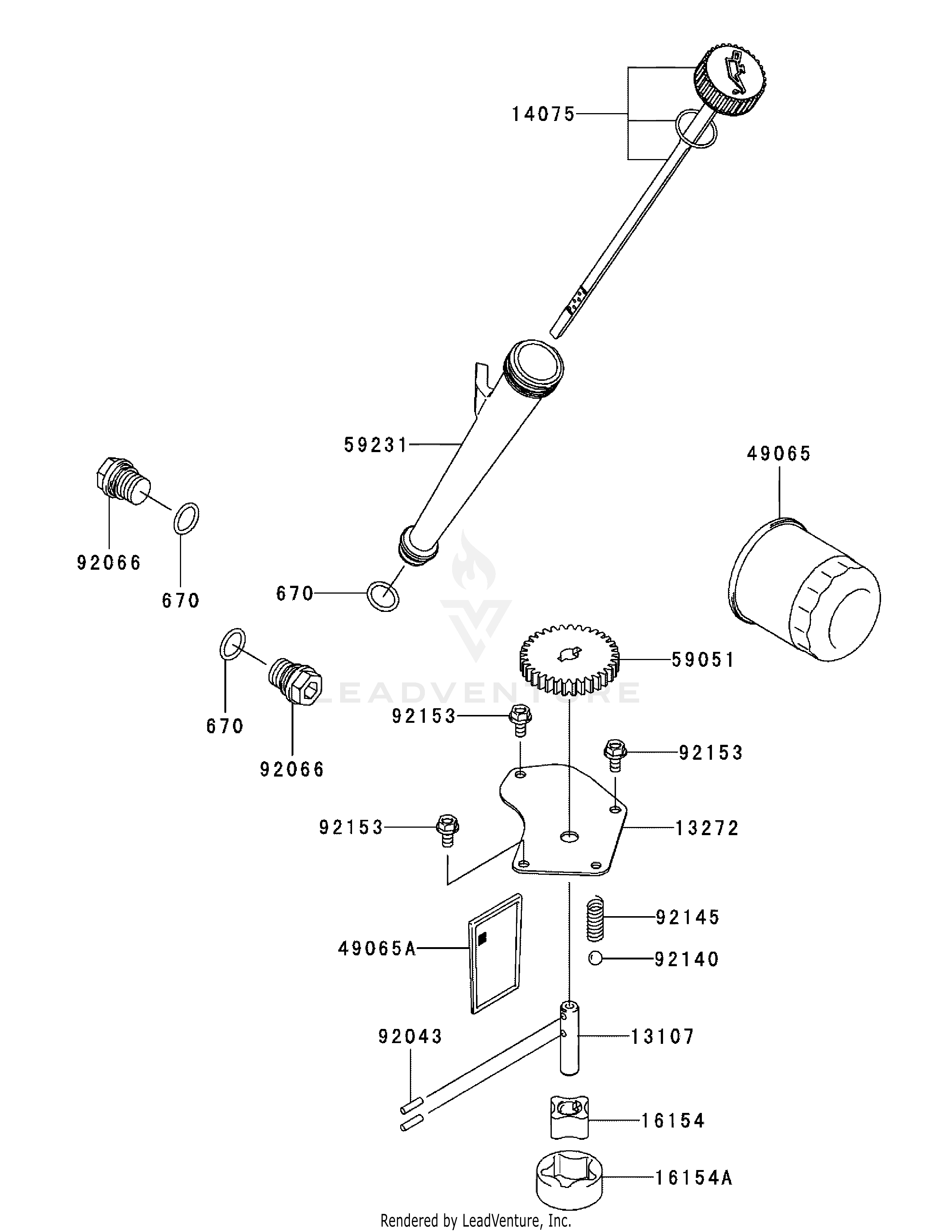 S6031-KW (53AI8DU6050) (Tank S) 31HP Kawasaki