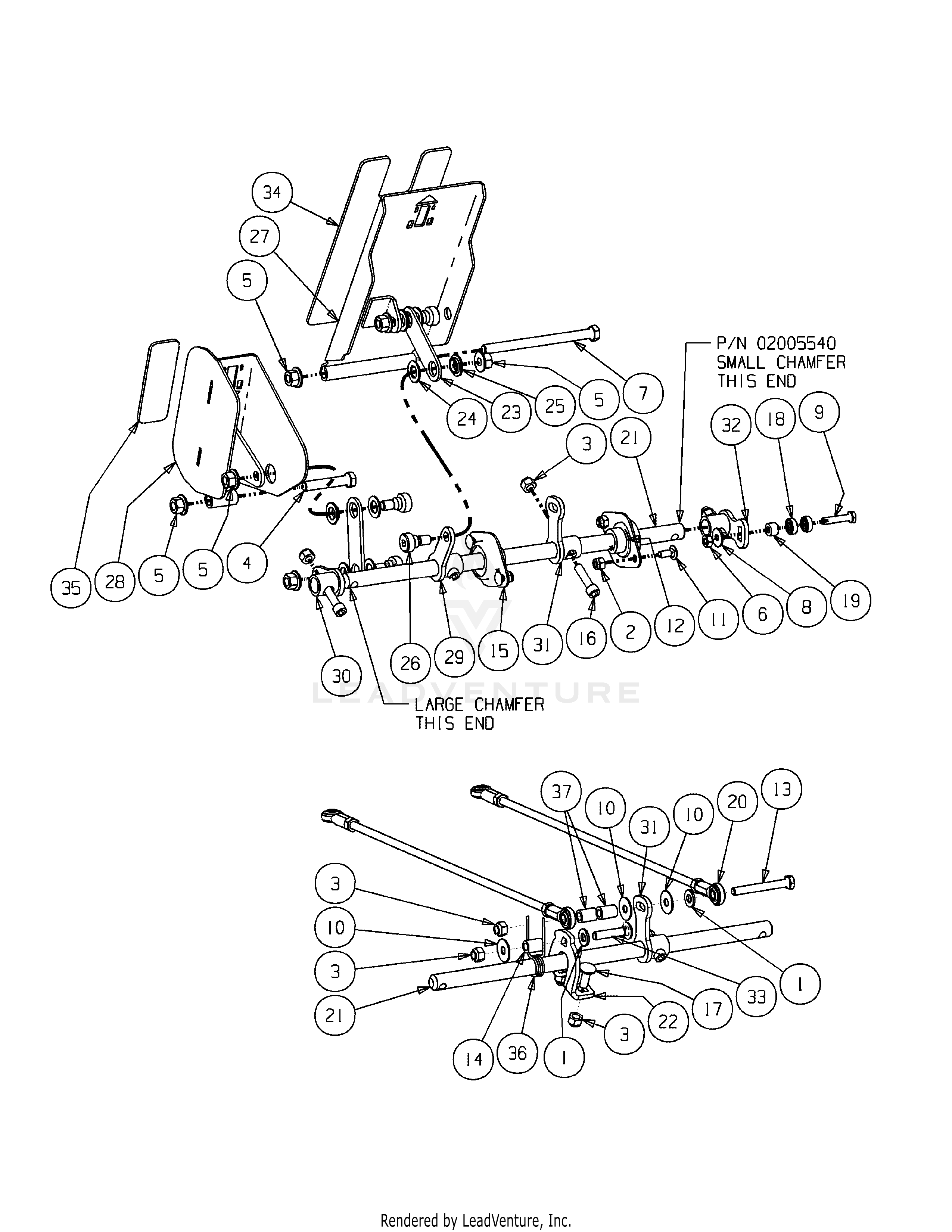 S6031-KW (53AI8DU6050) (Tank S) 31HP Kawasaki