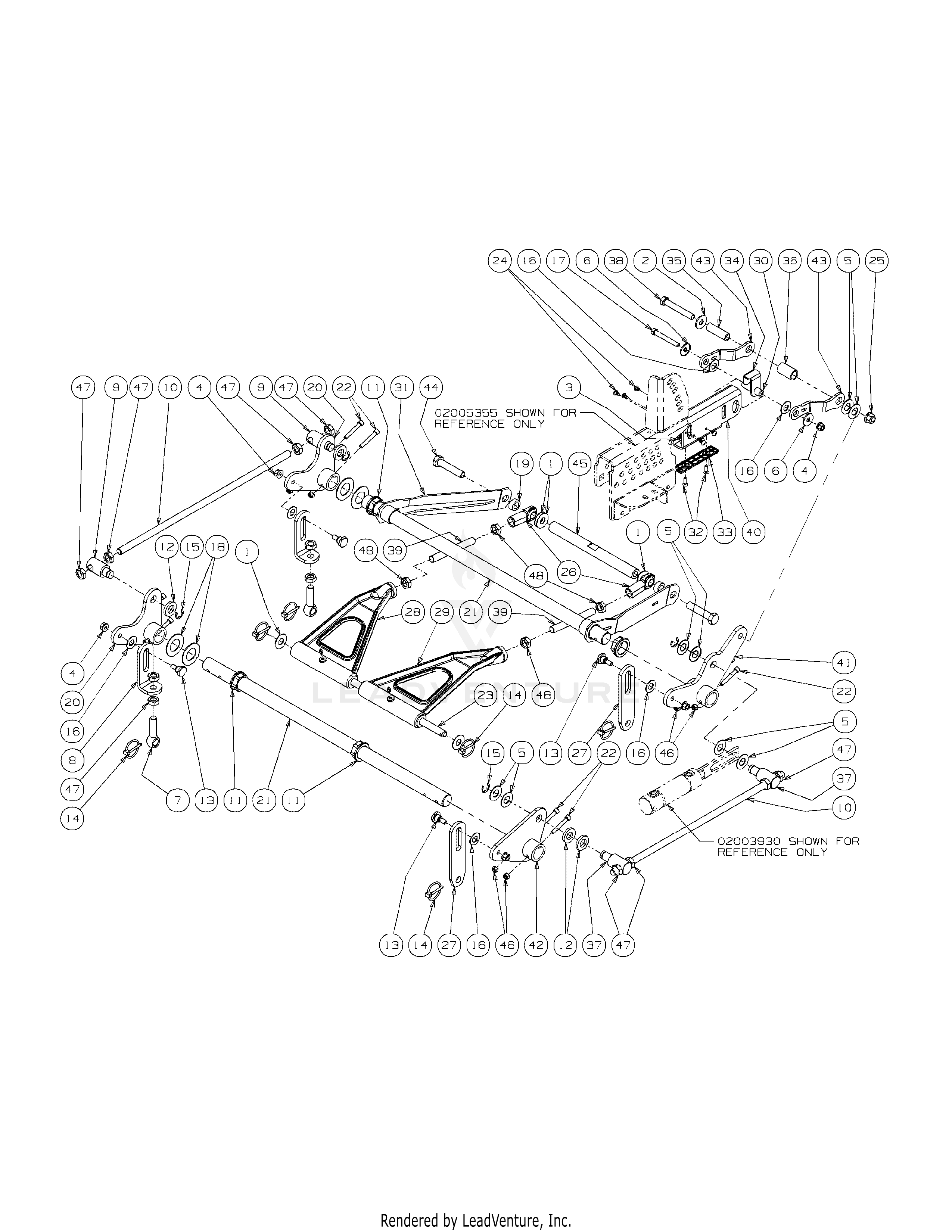 S6031-KW (53AI8DU6330) (Tank S) 31HP Kawasaki