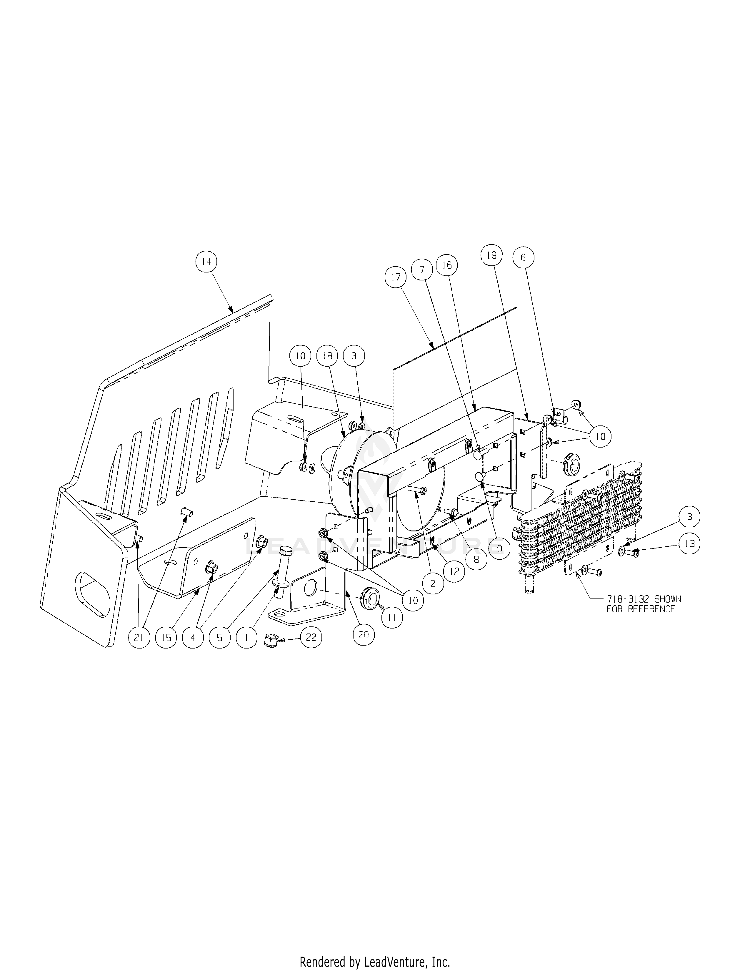 S6031-KW (53AI8DU6330) (Tank S) 31HP Kawasaki