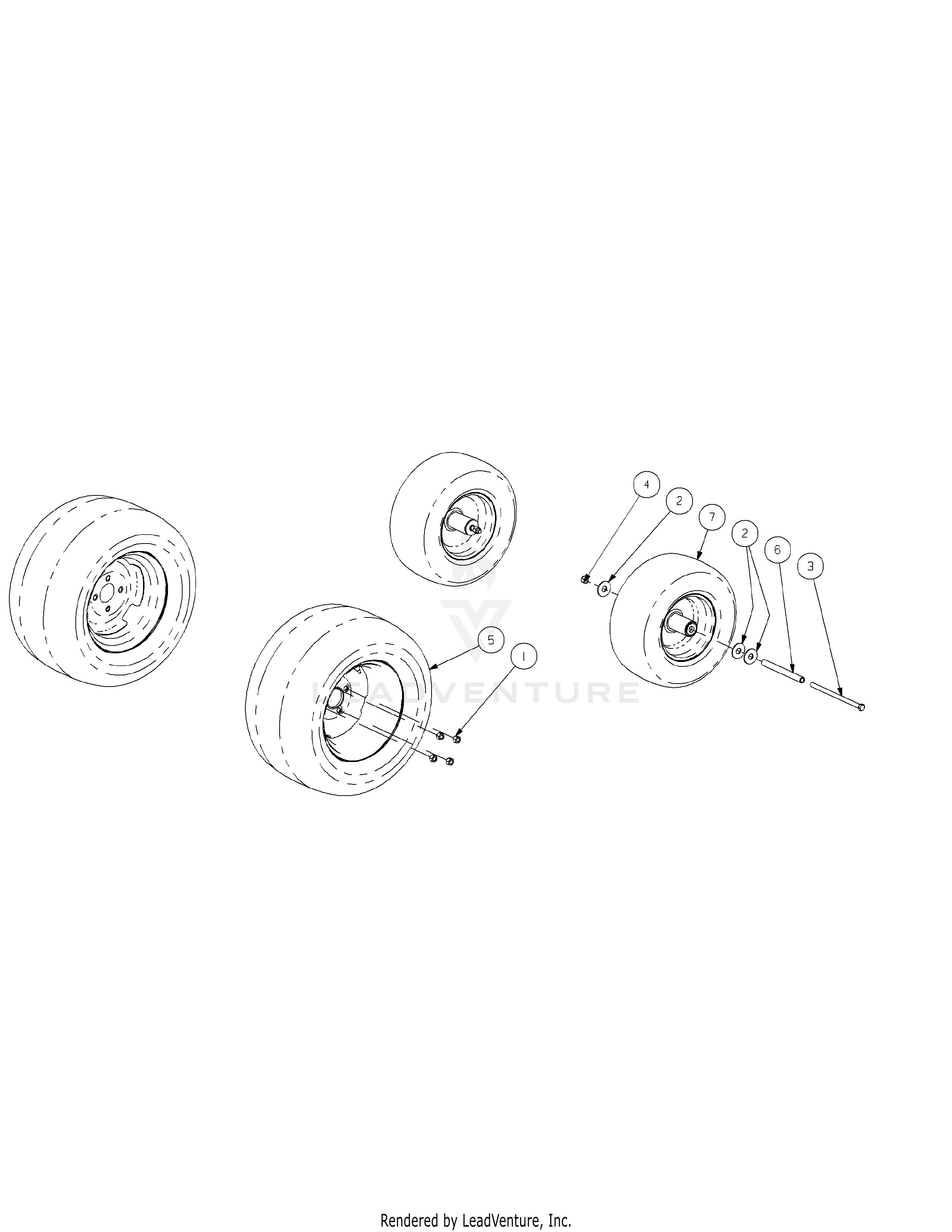 S6031-KW (53AI8DU6330) (Tank S) 31HP Kawasaki