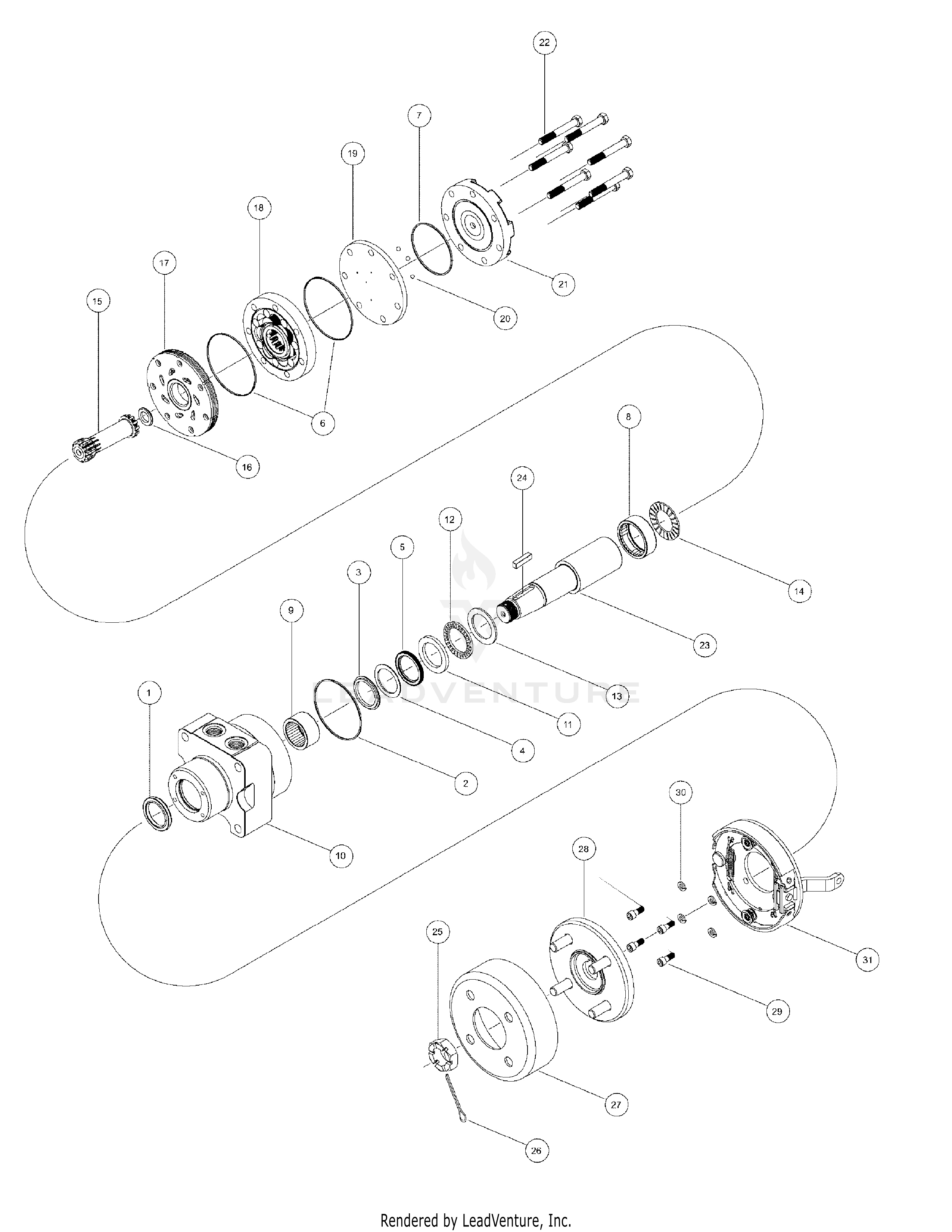 S6031-KW (53AI8DU6330) (Tank S) 31HP Kawasaki