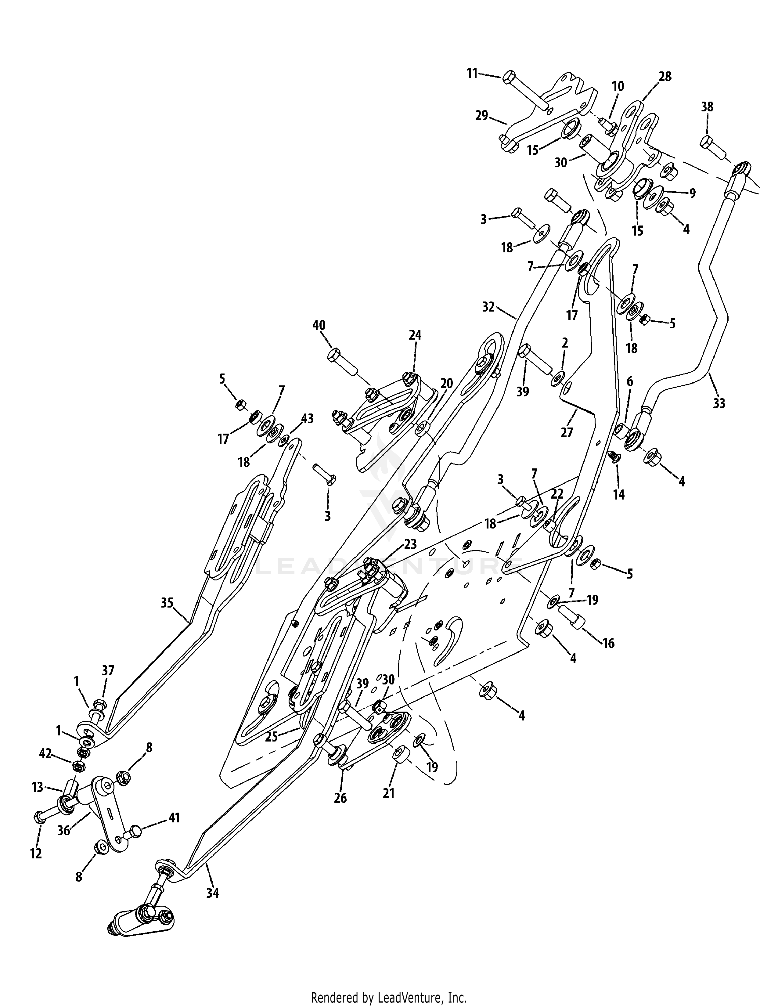 S7232-D (53AY8DU8330) (Tank S) 31.2HP Yanmar Diesel