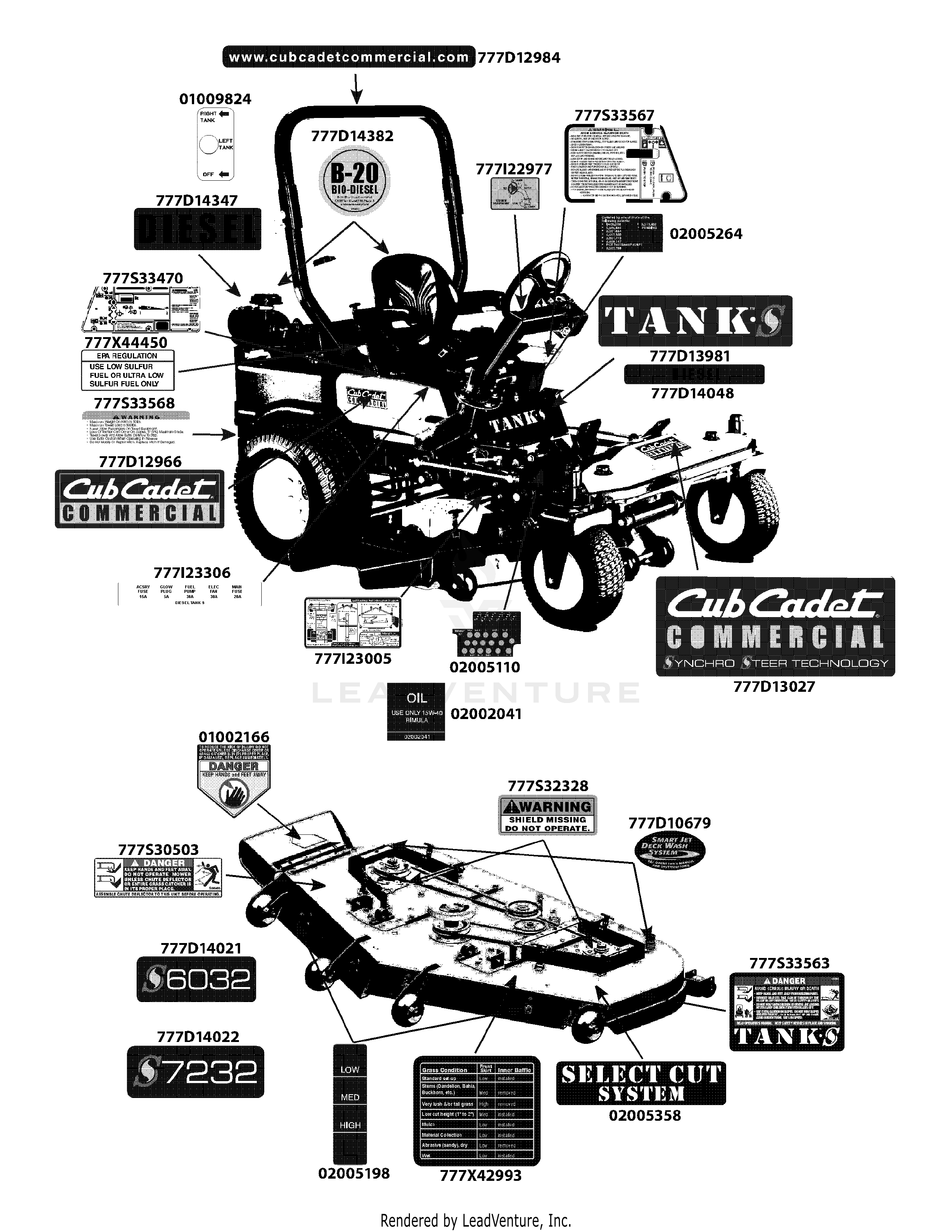 S7232-D (53AY8DU8330) (Tank S) 31.2HP Yanmar Diesel