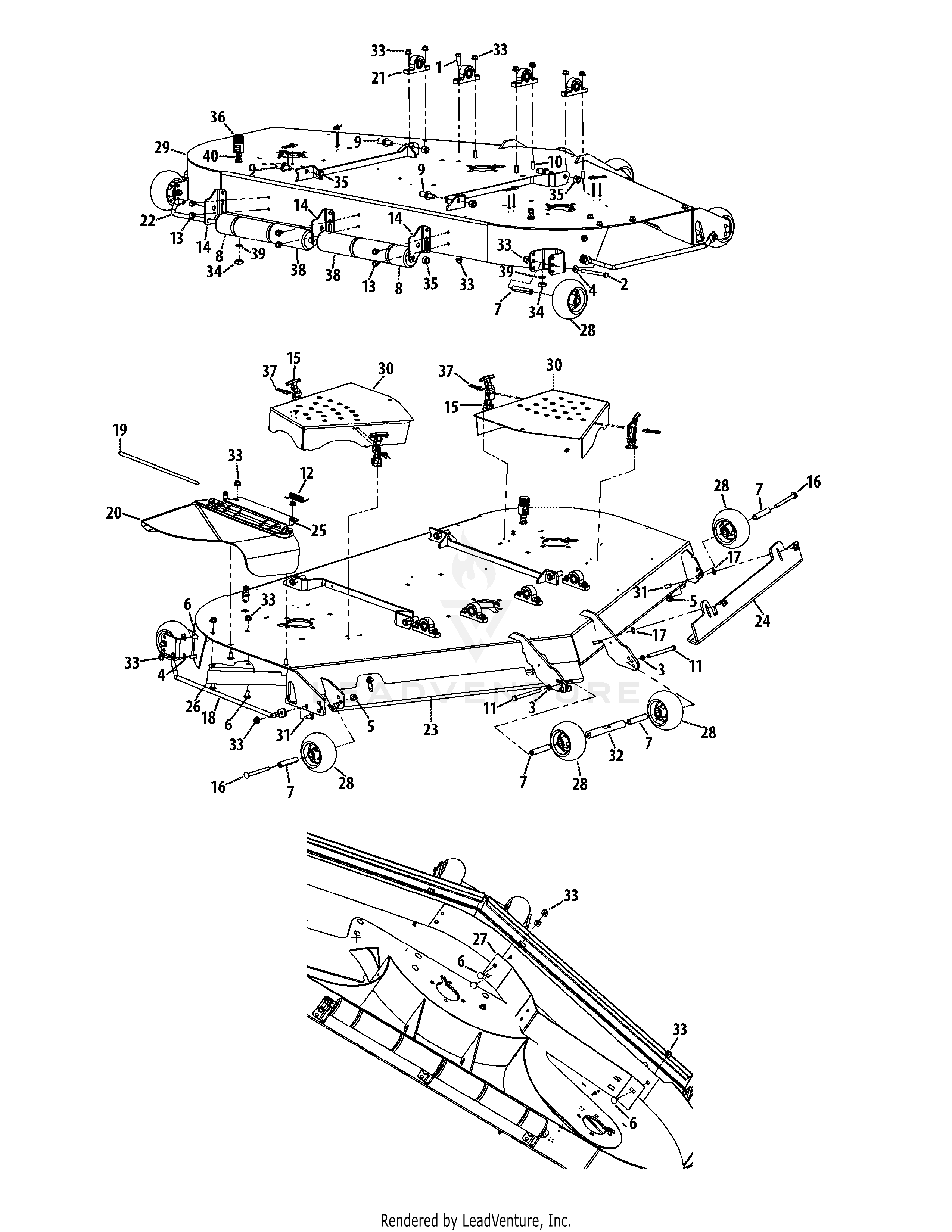 S7232-D (53AY8DU8330) (Tank S) 31.2HP Yanmar Diesel