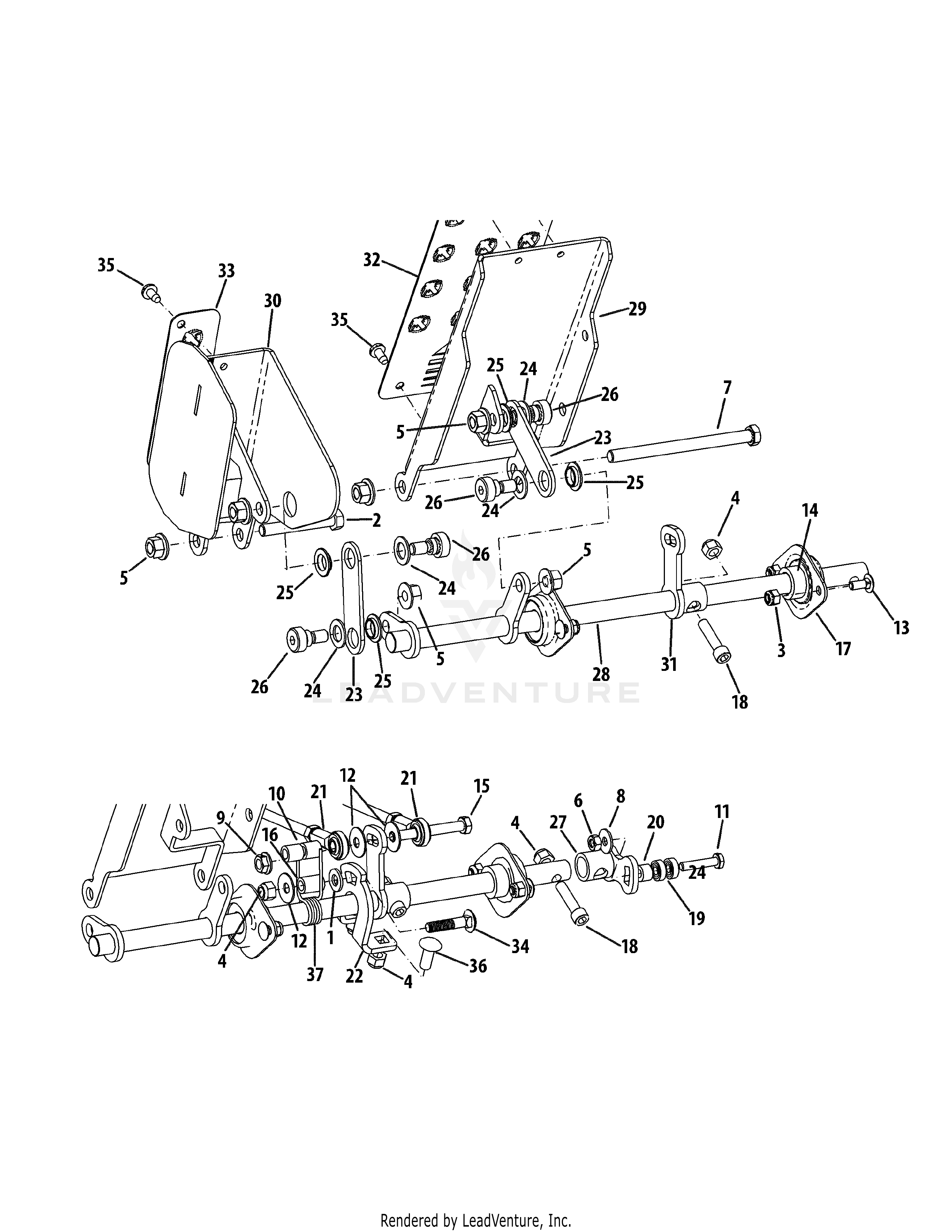 S7232-D (53AY8DU8330) (Tank S) 31.2HP Yanmar Diesel