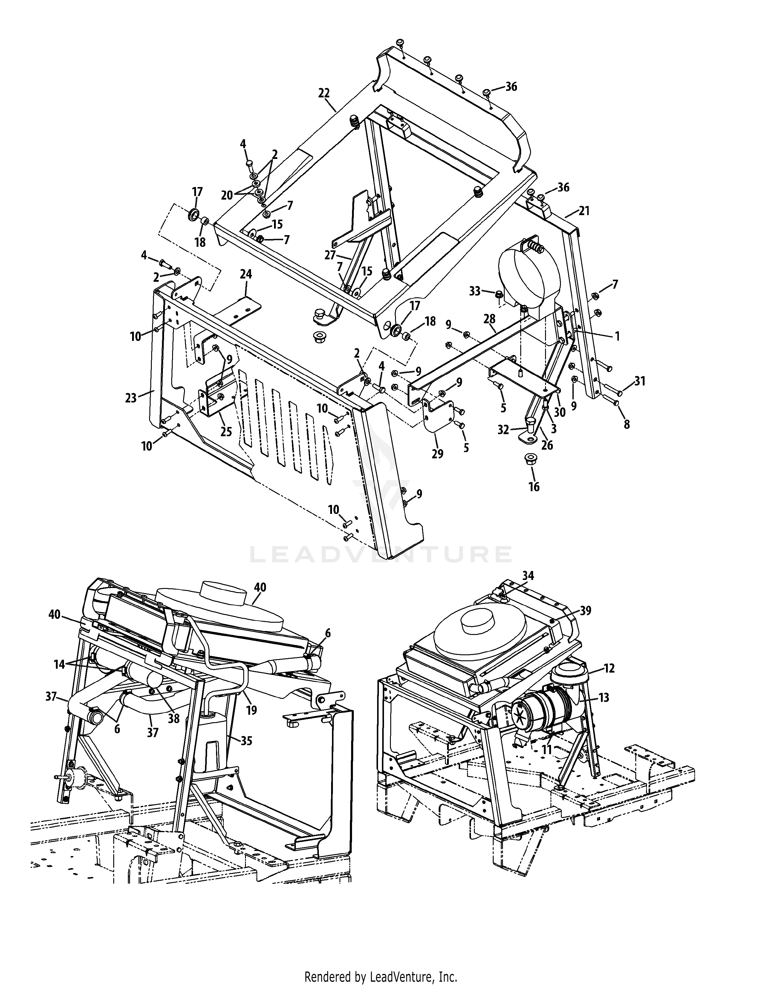 S7232-D (53AY8DU8330) (Tank S) 31.2HP Yanmar Diesel