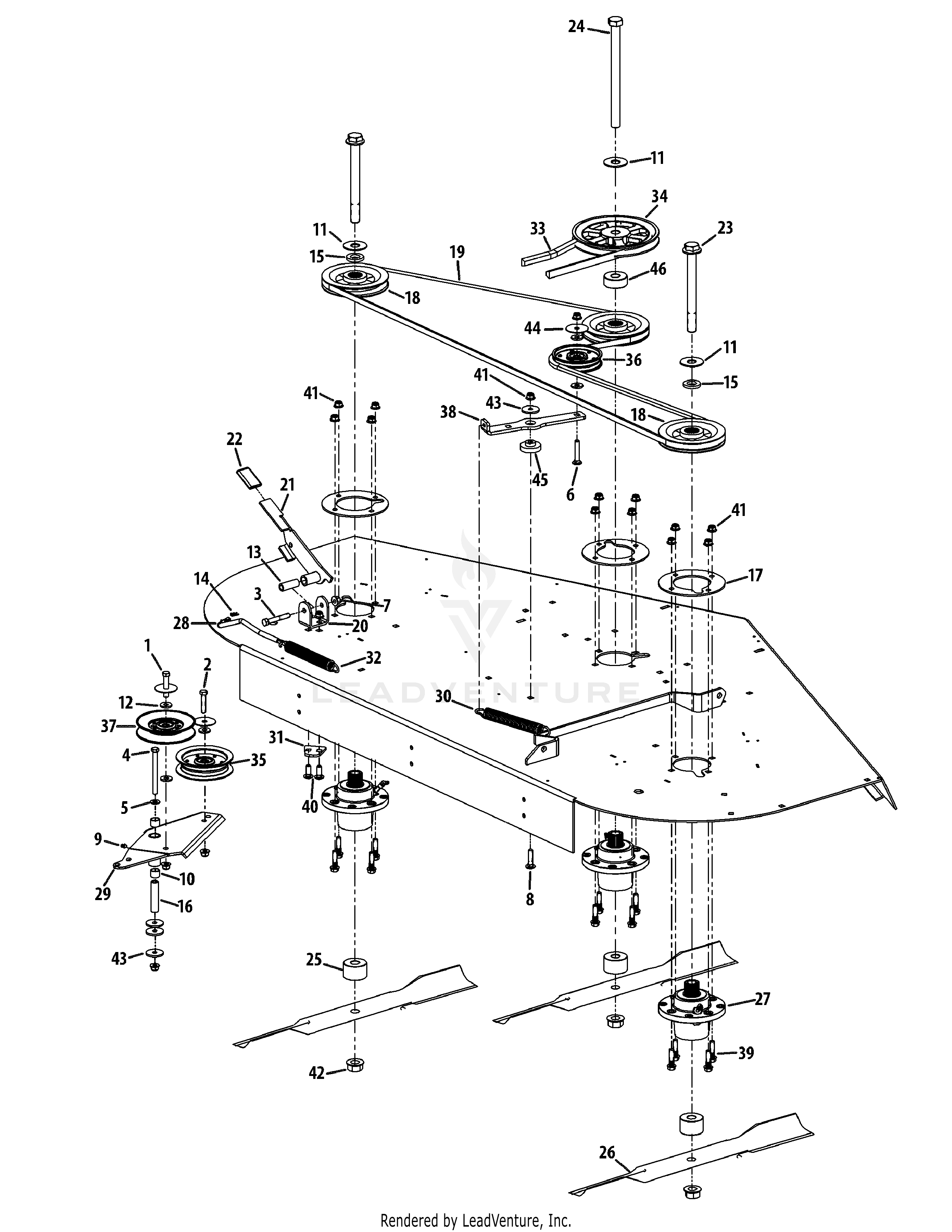 S7232-D (53AY8DU8330) (Tank S) 31.2HP Yanmar Diesel